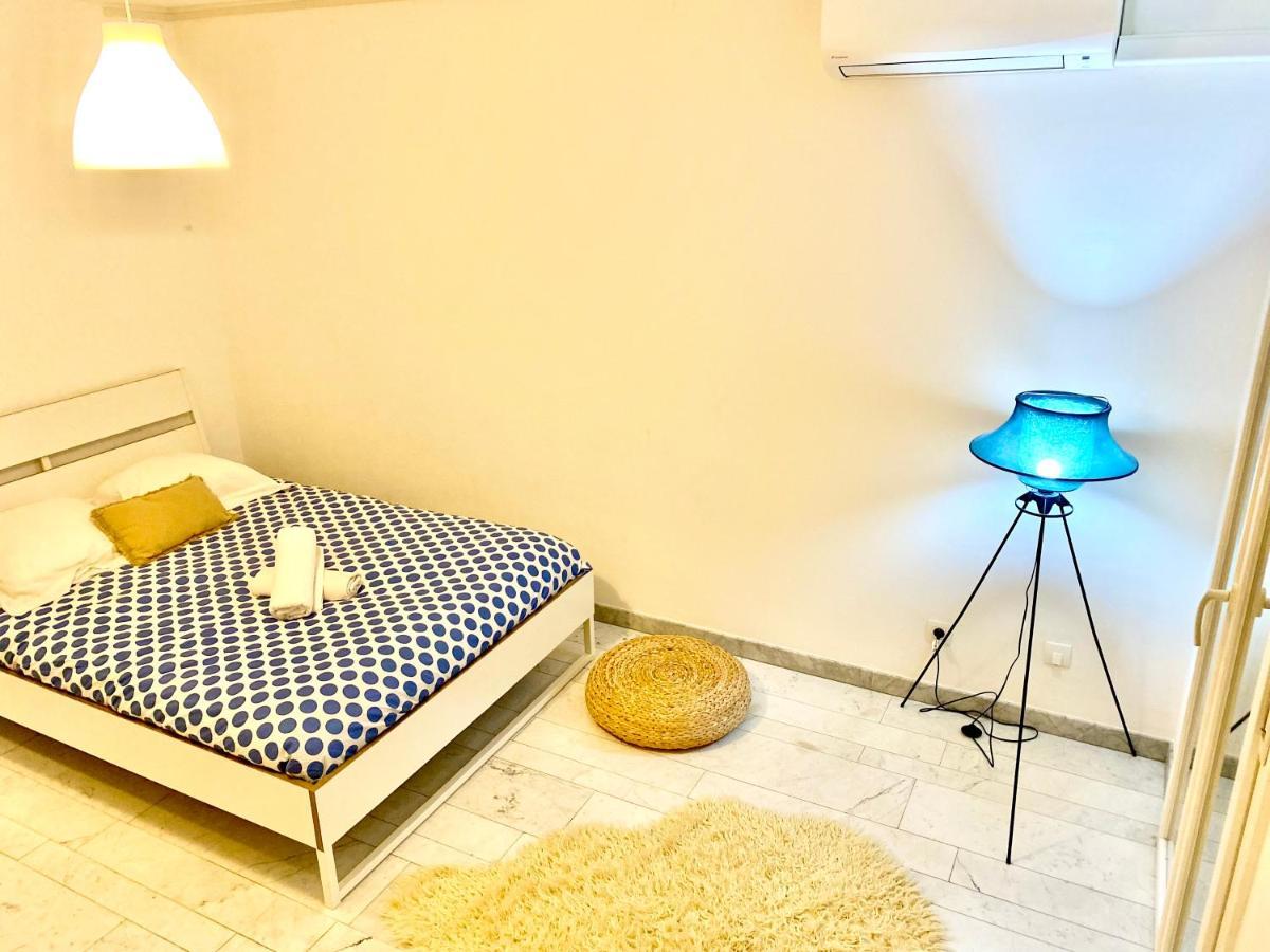 Charmant Studio Climatise Centre Menton Parking Gratuit מראה חיצוני תמונה