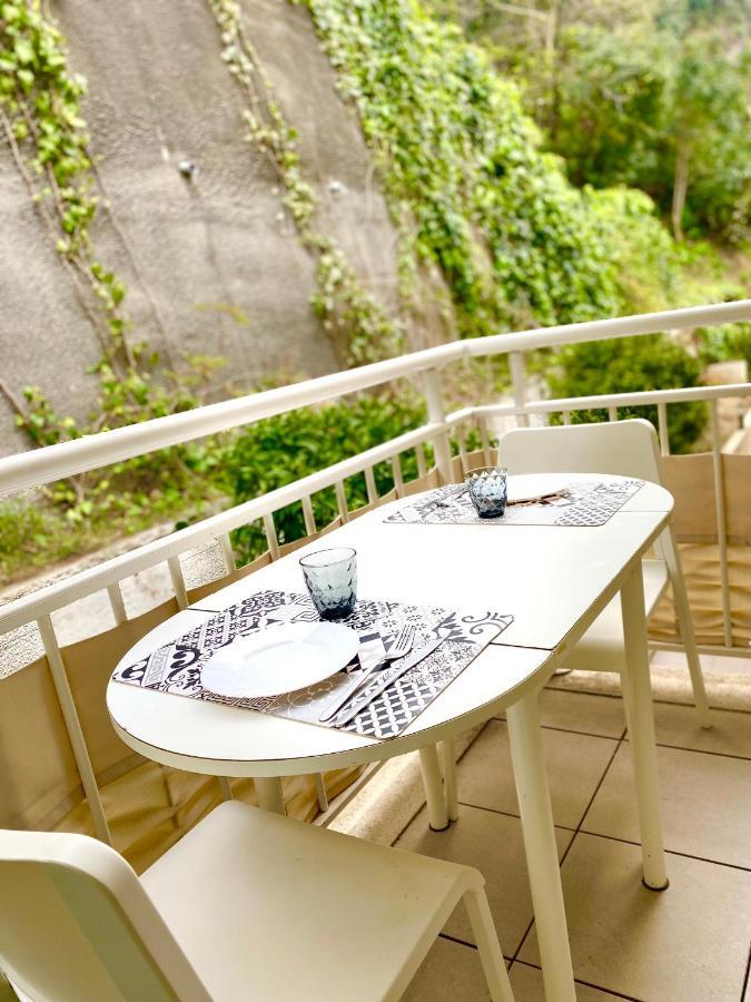Charmant Studio Climatise Centre Menton Parking Gratuit מראה חיצוני תמונה